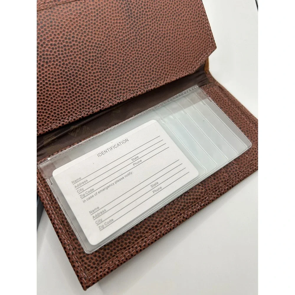 New Zep-Pro University of Florida Gators Leather Roper‎ Wallet with Tin Preppy